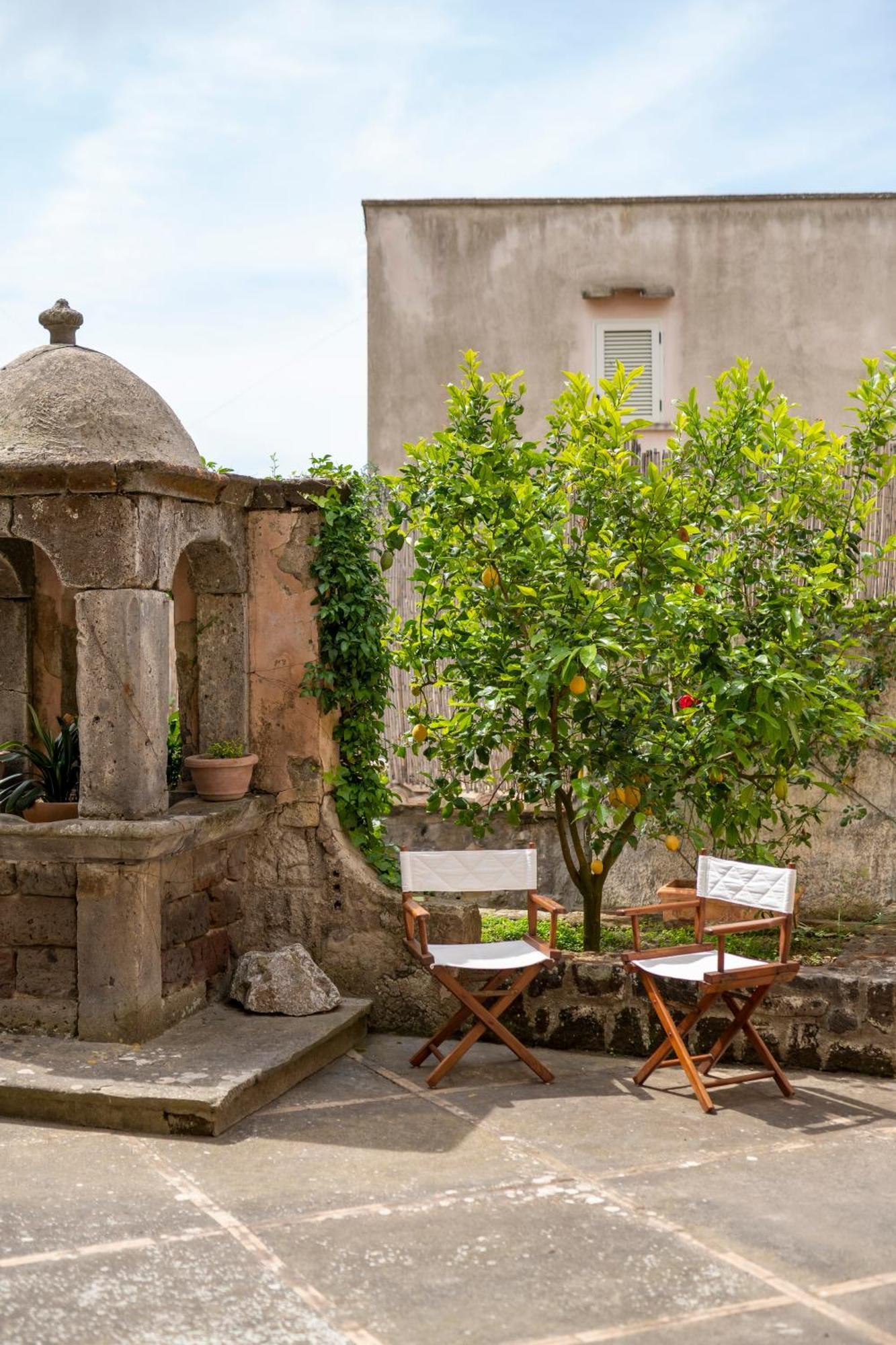 Villa Il Turro Massa Lubrense Exterior foto