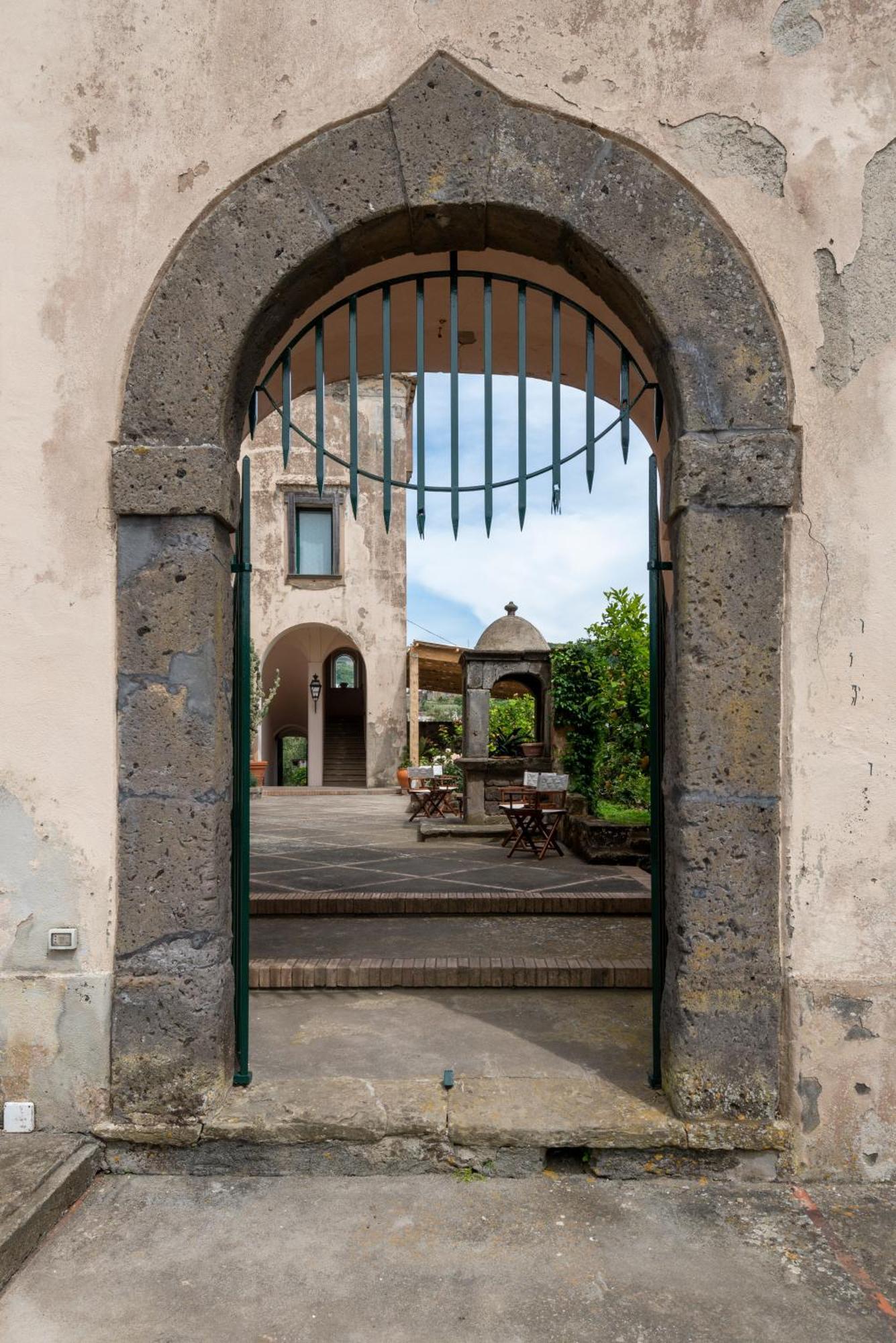 Villa Il Turro Massa Lubrense Exterior foto