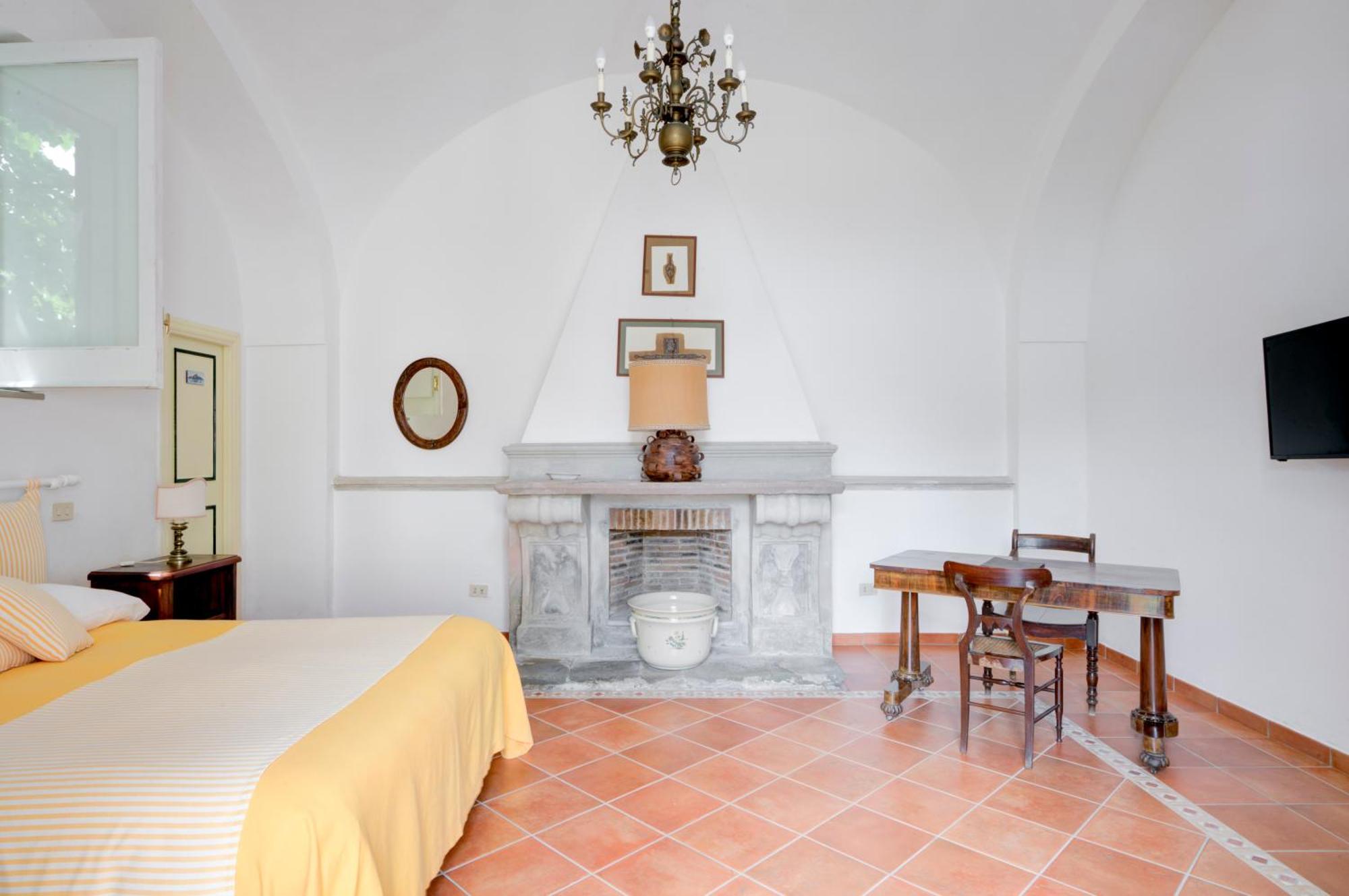 Villa Il Turro Massa Lubrense Cameră foto
