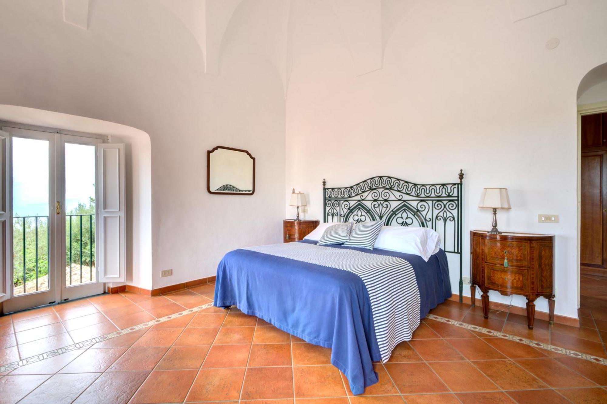 Villa Il Turro Massa Lubrense Cameră foto