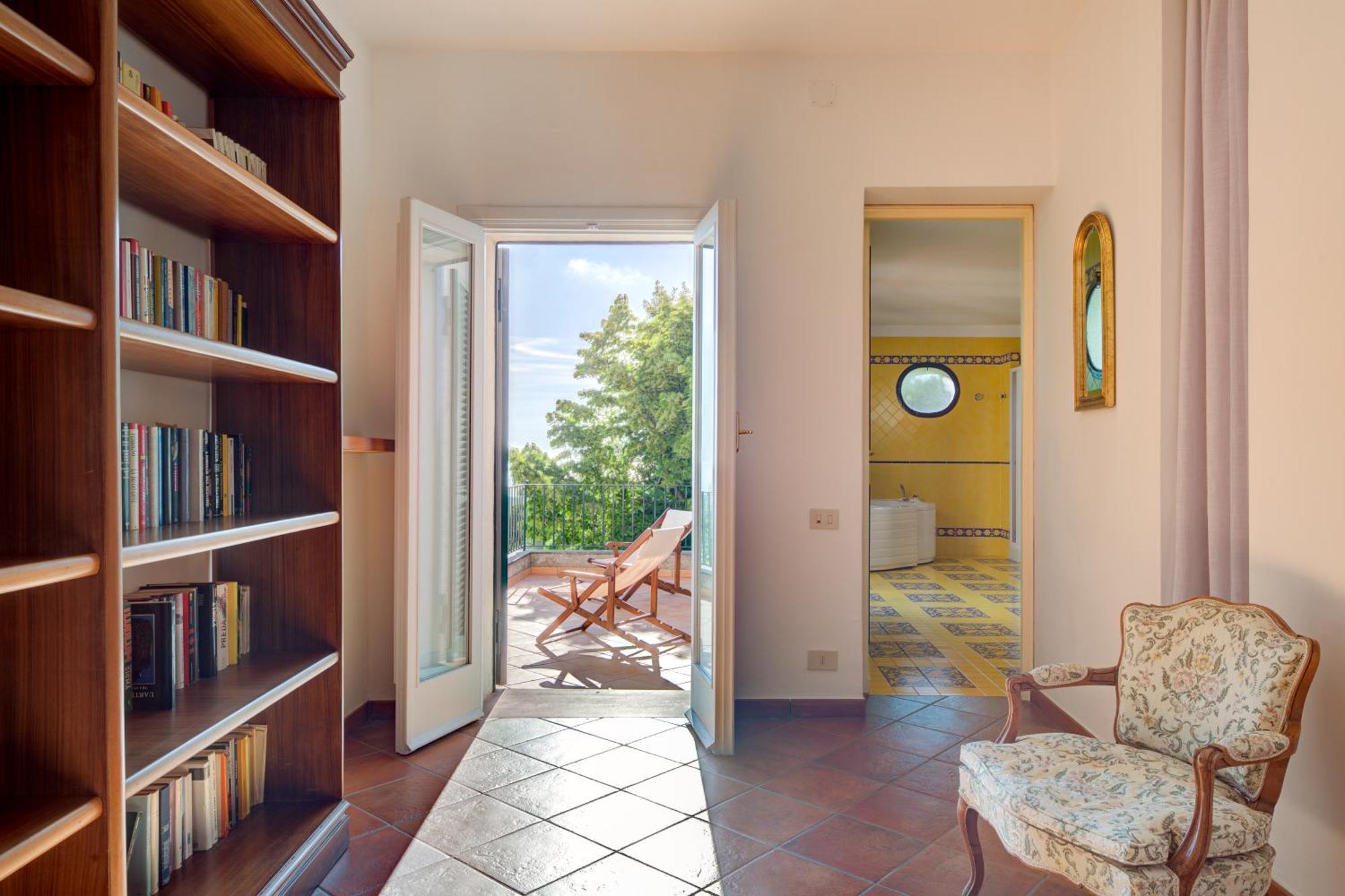 Villa Il Turro Massa Lubrense Cameră foto