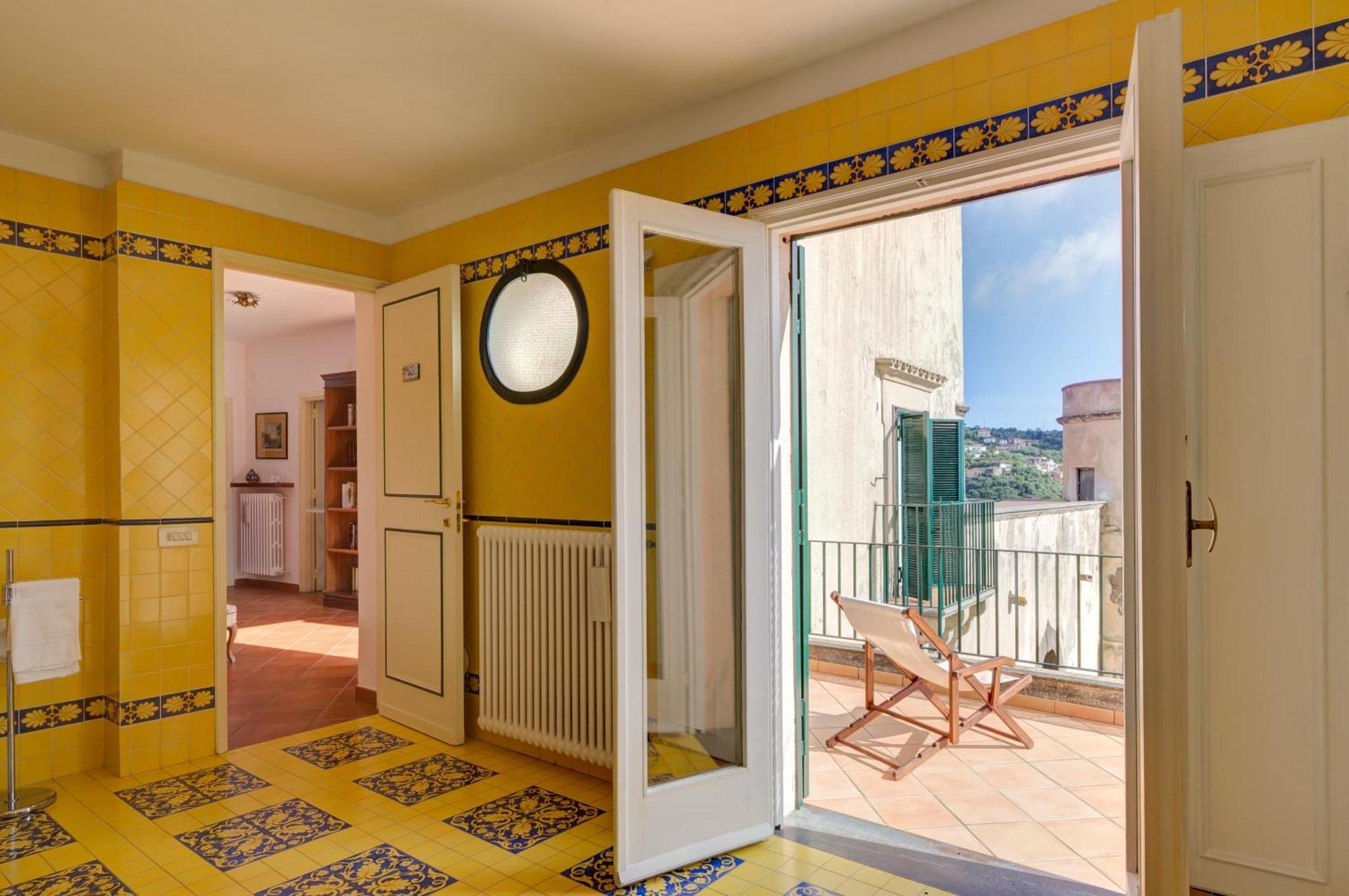 Villa Il Turro Massa Lubrense Cameră foto