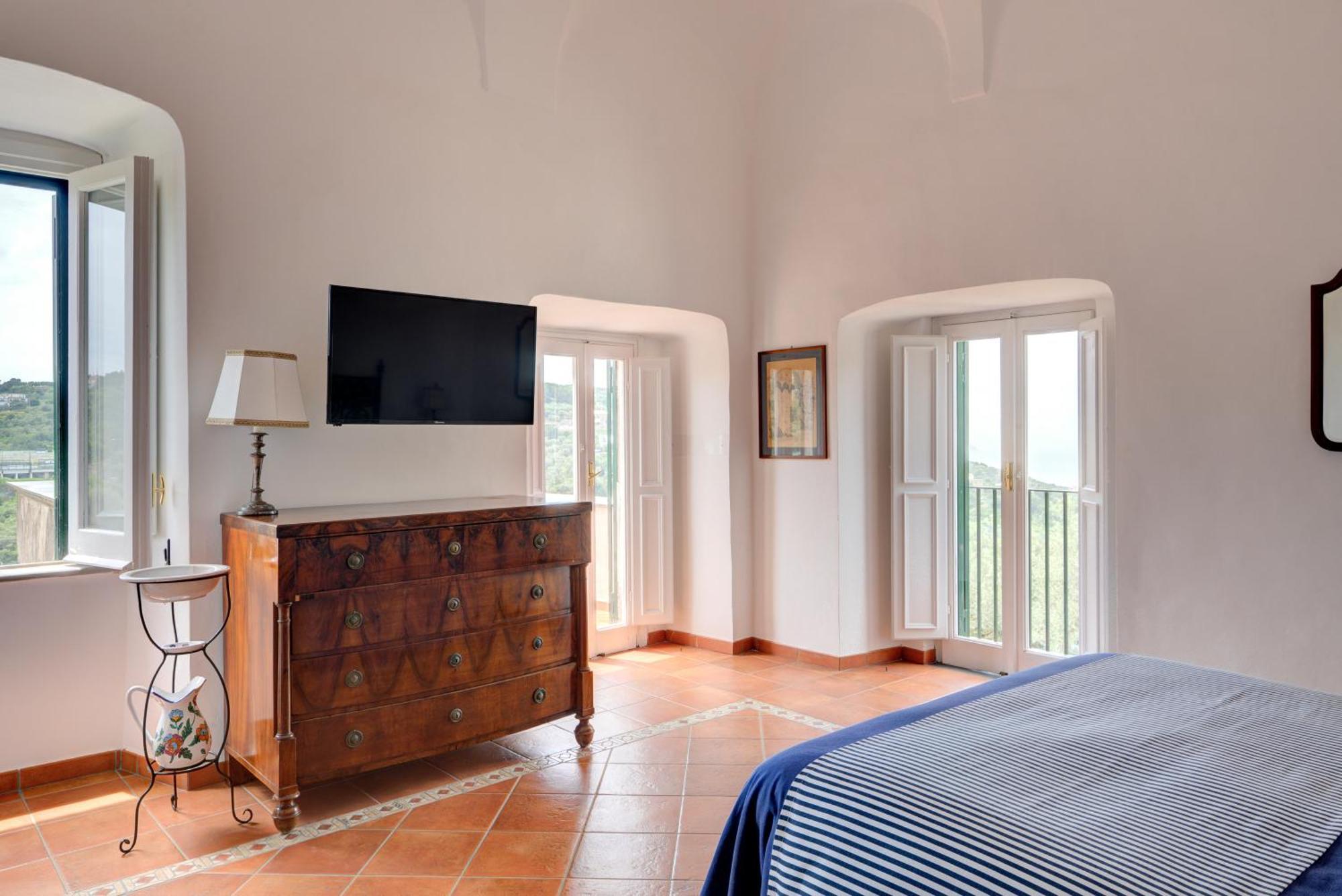 Villa Il Turro Massa Lubrense Cameră foto