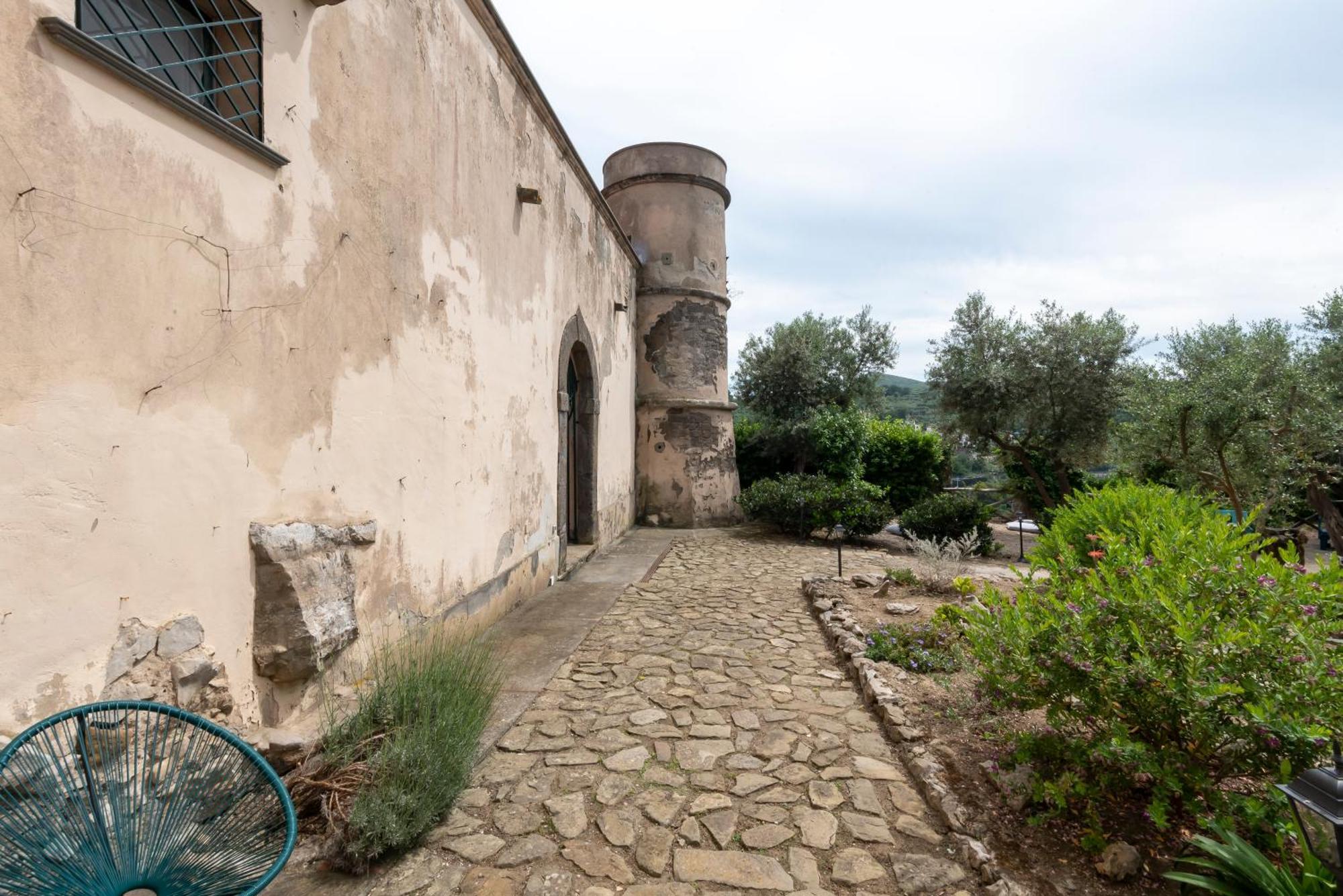 Villa Il Turro Massa Lubrense Cameră foto
